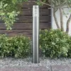 Image de VidaXL Lampadaire Acier Inox