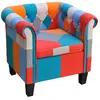 Image de VIDAXL Fauteuil patchwork