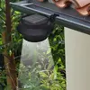 Image de vidaXL Lampes Solaires pour Clôture - Noir