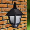 Image de vidaXL Applique murale solaire