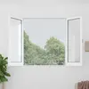 Image de vidaXL Moustiquaire en maille d'aluminium - Argenté