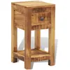 Image de vidaXL Table de Chevet Bois de Manguier