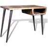 Image de vidaXL - Bureau en Bois de récupération