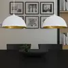 Image de vidaXL Plafonnier Blanc