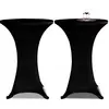 Image de vidaXL Housse de table extensible - Noir