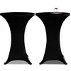 Image de VIDAXL Housse table Ø 70 cm - Noir