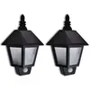 Image de vidaXL Lampes solaires - Noir