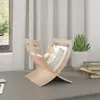 Image de vidaXL Porte-revue bois naturel