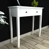 Image de vidaXL Table console 2 tiroirs