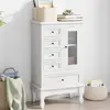 Image de VIDAXL Armoire - Blanc