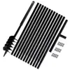 Image de VidaXL Bêche et tarière manuelle 120 mm