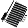 Image de VidaXL Bêche & Tarière 150mm