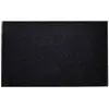 Image de VIDAXL Paillasson noir PVC 90x150 cm