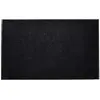 Image de vidaXL Tapis d'entrée PVC - Noir