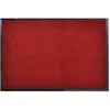 Image de vidaXL Paillasson Rouge - 90x120 cm