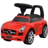 Image de vidaXL Voiture à Pousser Rouge