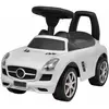Image de vidaXL Voiture à Pousser Enfant - Blanc