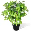 Image de vidaXL Palmier artificiel avec Pot 60 cm