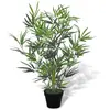 Image de vidaXL Bambou avec pot - 80 cm