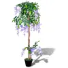 Image de VidaXL Wisteria Artificiel 120 cm