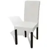 Image de VIDAXL Housses de chaise Crème