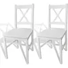 Image de VIDAXL Chaises à manger - Lot de 2