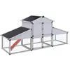 Image de VidaXL Poulailler - Aluminium