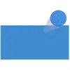 Image de vidaXL Bâche de piscine 549 x 274 cm - Bleu