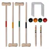 Image de VidaXL Ensemble de Croquet en Bois