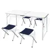 Image de vidaXL Ensemble Camping 5 Pcs - Pliable