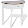 Image de vidaXL Table console - Marron