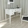 Image de vidaXL Bureau - Blanc
