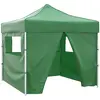Image de vidaXL Tente pliable 3x3 m - Vert