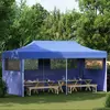 Image de vidaXL Tente pliable 3x6 m - Bleu