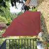 Image de vidaXL Auvent Latéral Pliable 160x240 cm - Terre Cuite