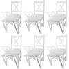 Image de VIDAXL Chaises à manger lot de 6
