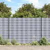 Image de vidaXL Écran Intimité Jardin PVC Gris Clair 70x0,19 m