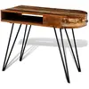 Image de VidaXL Bureau avec pieds en fer