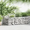 Image de VIDAXL Jardinière à gabion - Acier galvanisé