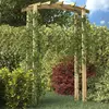 Image de vidaXL Voûte en treillis 150x60x210 cm - Bois