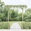 Image de vidaXL Pergola de jardin en bois 205x40x203 cm