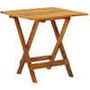 Image de vidaXL Table de bistro Acacia 41435