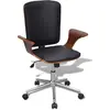 Image de VIDAXL Chaise de bureau - Noyer