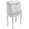 Image de VIDAXL Bureau Style Français - Bois Blanc