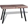 Image de Table en teck VIDAXL