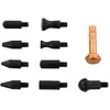 Image de vidaXL Ensemble de réparation de bosses 10 pcs sans peinture