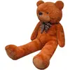 Image de VidaXL Ourson en peluche XXL Marron