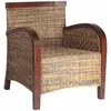 Image de vidaxl Fauteuil Rotin tissé