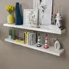 Image de VidaXL MDF Blanc