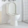 Image de VidaXL Siège Toilette Libération Rapide Carré